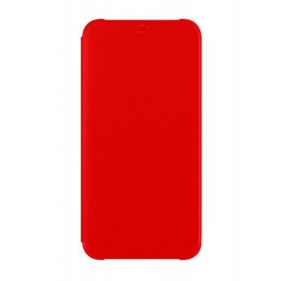 Flip Cover For Lenovo Z6 Youth Red By - Maxbhi Com