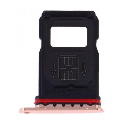 Sim Card Holder Tray For Oneplus 7 Pro Gold - Maxbhi Com