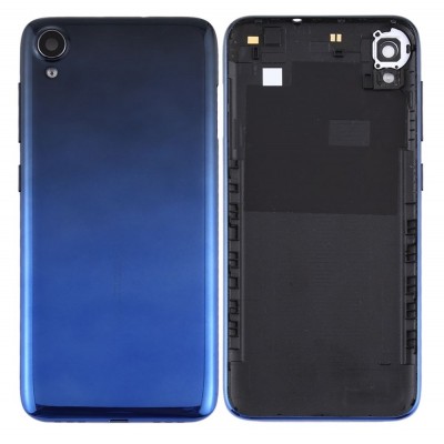 Back Panel Cover For Asus Zenfone Live L2 Blue - Maxbhi Com