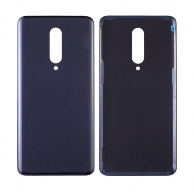 Back Panel Cover For Oneplus 7 Pro Black - Maxbhi Com
