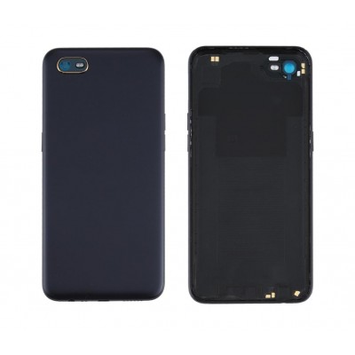 Back Panel Cover For Oppo A1k Black - Maxbhi Com
