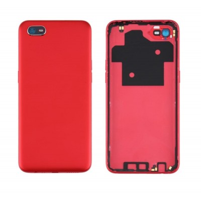 Back Panel Cover For Oppo A1k Red - Maxbhi Com