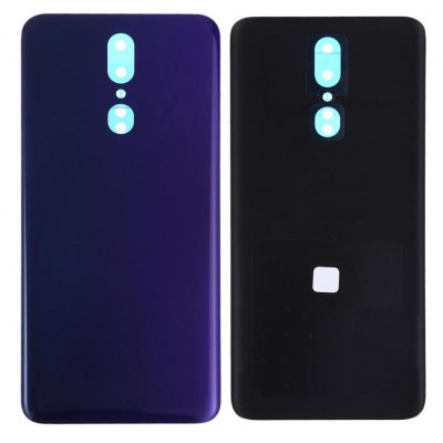 Back Panel Cover For Oppo F11 Purple - Maxbhi Com