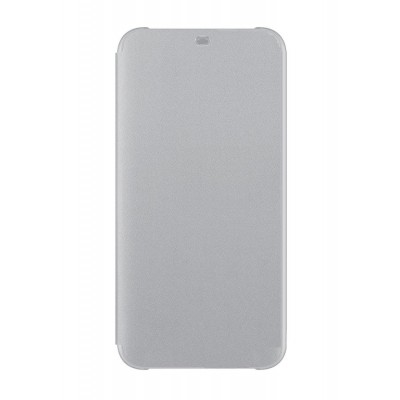 Flip Cover For Huawei Y5 2019 White By - Maxbhi Com