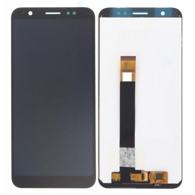 Lcd With Touch Screen For Asus Zenfone Live L2 Red By - Maxbhi Com