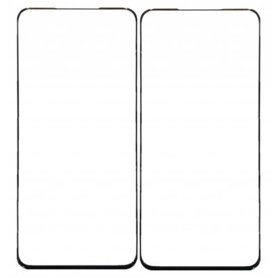 Replacement Front Glass For Oneplus 7 Pro Black By - Maxbhi Com