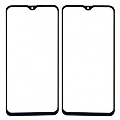 Replacement Front Glass For Oppo F11 Black By - Maxbhi Com