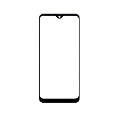Replacement Front Glass For Zte Blade A7 Black By - Maxbhi Com