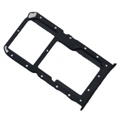 Sim Card Holder Tray For Oppo F11 Black - Maxbhi Com