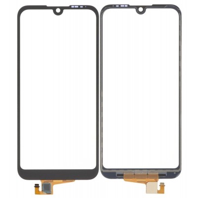 Touch Screen Digitizer For Huawei Y5 2019 Black By - Maxbhi Com