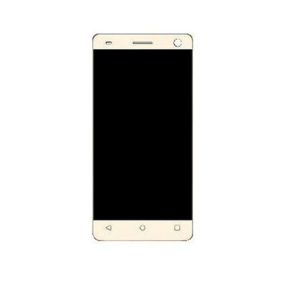 Lcd With Touch Screen For Hitech Air A1i Gold By - Maxbhi Com