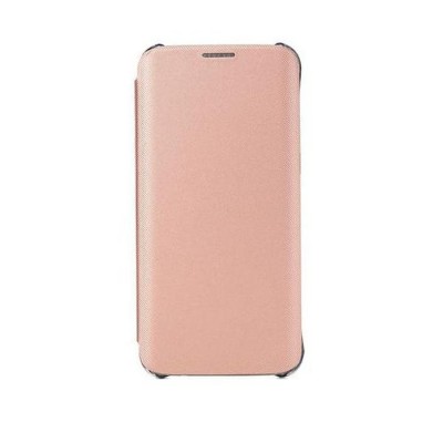 Flip Cover For Samsung Galaxy S7 64gb Rose Gold By - Maxbhi Com