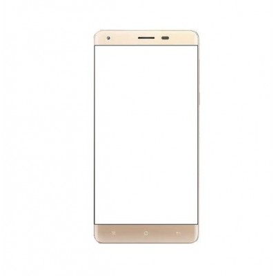 Replacement Front Glass For Oukitel K6000 Gold By - Maxbhi Com