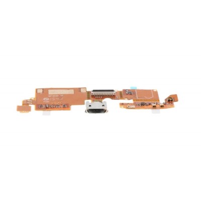 Charging Connector Flex Cable For Zte Blade D6 By - Maxbhi Com