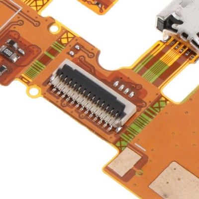 Charging Connector Flex Cable For Zte Blade D6 By - Maxbhi Com