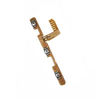 Volume Button Flex Cable For Zte Blade D6 By - Maxbhi Com