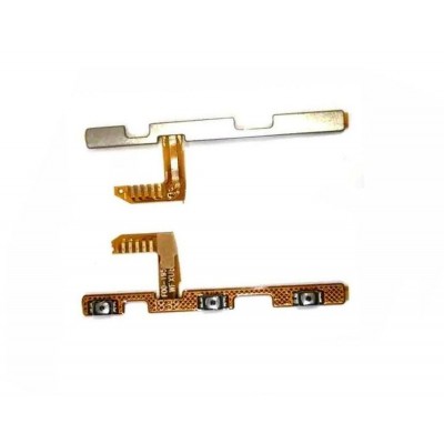 Volume Button Flex Cable For Zte Blade D6 By - Maxbhi Com