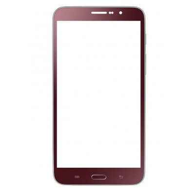 Replacement Front Glass For Samsung Galaxy W Smt255 Red By - Maxbhi Com