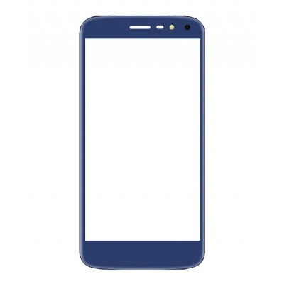 Replacement Front Glass For Blu C5 Blue By - Maxbhi Com