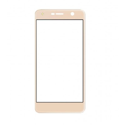 Replacement Front Glass For Blu Studio G3 Gold By - Maxbhi Com