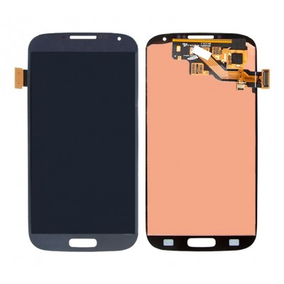 Lcd With Touch Screen For Samsung Shve330s Galaxy S4 Ltea Blue By - Maxbhi Com