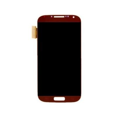 Lcd With Touch Screen For Samsung Shve330s Galaxy S4 Ltea Red By - Maxbhi Com