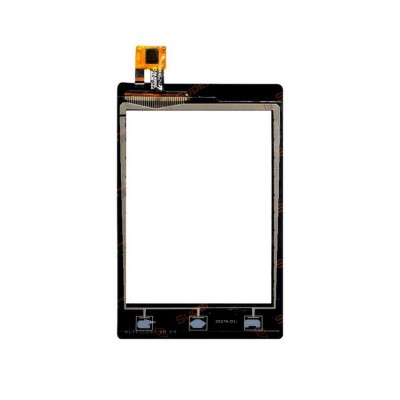 Touch Screen Digitizer For Lava Discover 136s Black By - Maxbhi Com