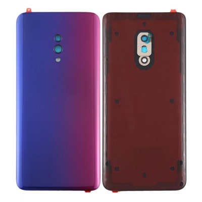 Back Panel Cover For Oppo K3 Purple - Maxbhi Com