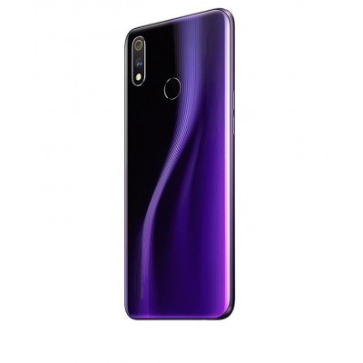 Back Panel Cover For Realme 3 Pro Purple - Maxbhi Com