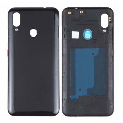 Back Panel Cover For Zte Blade V10 Vita Black - Maxbhi Com