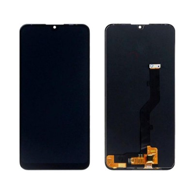 LCD with Touch Screen for ZTE Blade V10 Vita White