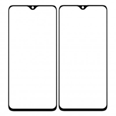 Replacement Front Glass For Realme 3 Pro Black By - Maxbhi Com