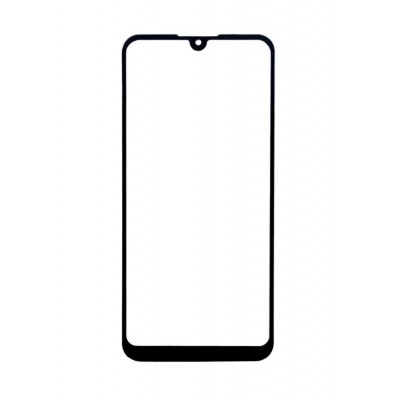 Replacement Front Glass For Zte Blade V10 Vita Black By - Maxbhi Com