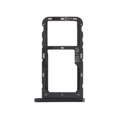 Sim Card Holder Tray For Zte Blade V10 Vita Black - Maxbhi Com