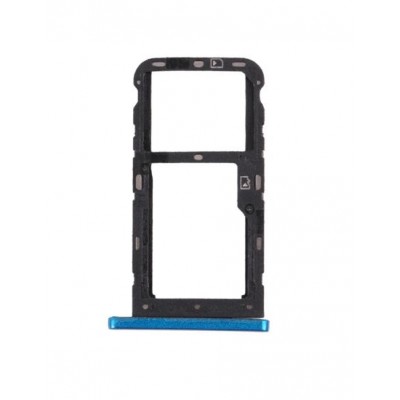 Sim Card Holder Tray For Zte Blade V10 Vita White - Maxbhi Com