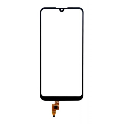 Touch Screen Digitizer For Zte Blade V10 Vita Black By - Maxbhi Com