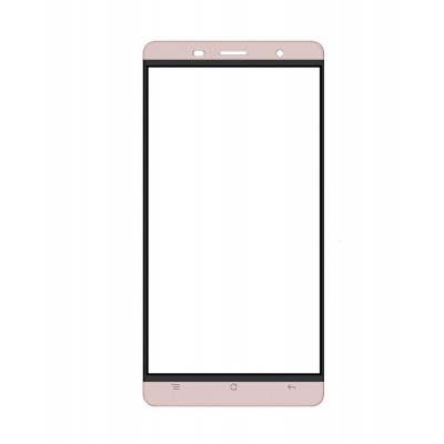 Replacement Front Glass For Cubot Cheetahphone Rose Gold By - Maxbhi Com