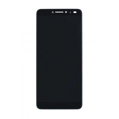 Lcd With Touch Screen For Comio X1 Note Black By - Maxbhi Com