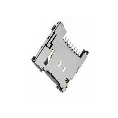Mmc Connector For Asus Zenfone Max Pro M2 Zb631kl By - Maxbhi Com