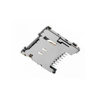 Mmc Connector For Asus Zenfone Max Pro M2 Zb631kl By - Maxbhi Com