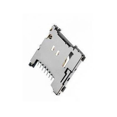 Mmc Connector For Asus Zenfone Max Pro M2 Zb631kl By - Maxbhi Com