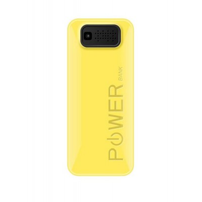 Full Body Housing For Bingo Power Bank Yellow - Maxbhi Com