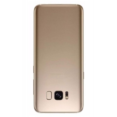 Full Body Housing For Samsung Galaxy S8 Edge Gold - Maxbhi Com