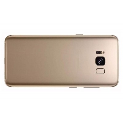 Full Body Housing For Samsung Galaxy S8 Edge Gold - Maxbhi Com