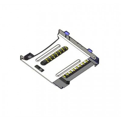 Mmc Connector For Nokia 7 Plus By - Maxbhi Com