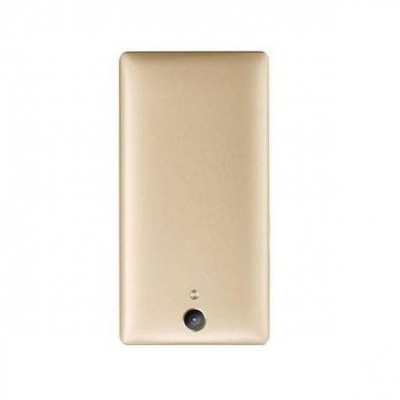 Full Body Housing For Lenovo Phab 2 Black Champagne Gold - Maxbhi Com