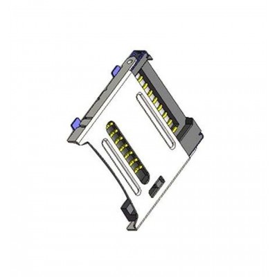 Mmc Connector For Panasonic Eluga A2 By - Maxbhi Com