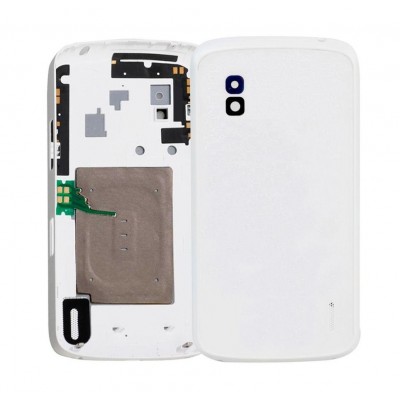 Full Body Housing For Lg Nexus 4 E960 White - Maxbhi Com