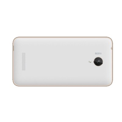 Full Body Housing For Micromax Canvas Spark Q380 Silver - Maxbhi Com