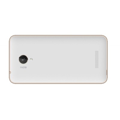 Full Body Housing For Micromax Canvas Spark Q380 Silver - Maxbhi Com